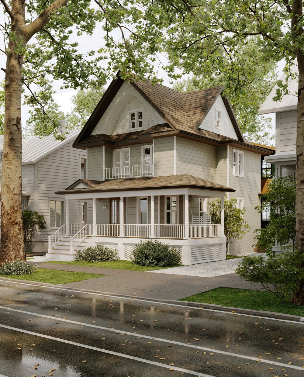 Ditmas Park renovation